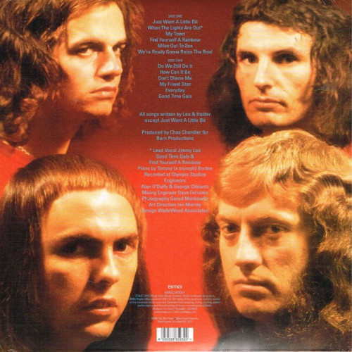 Вініловий диск Slade: Old New Borrowed And Blue LP