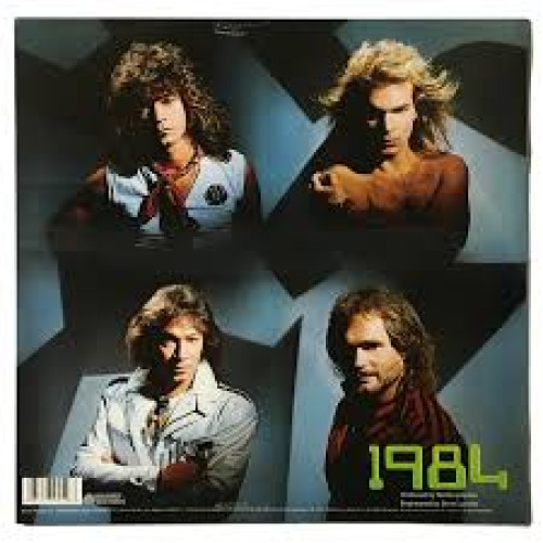 Вініловий диск Van Halen: 1984