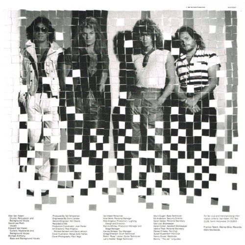 Вініловий диск Van Halen: 1984