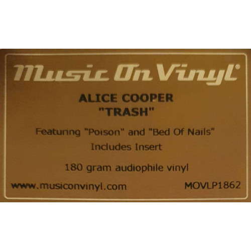 Вініловий диск Alice Cooper: Trash