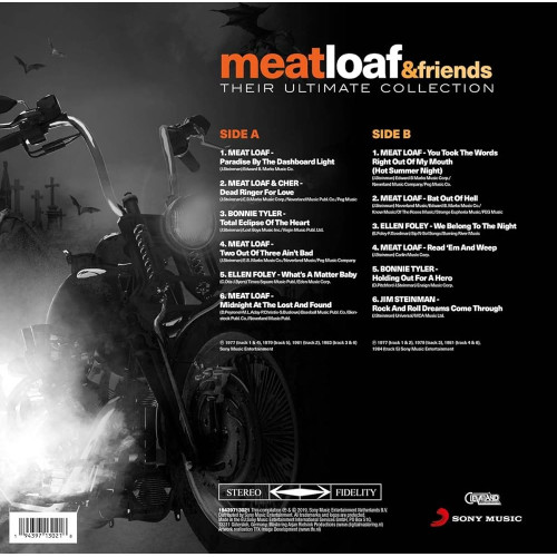 Вініловий диск Meat Loaf And Friends: Their Ultimate Collection