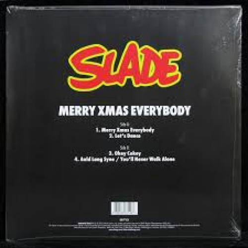 Вініловий диск Slade: Merry Xmas Everybody