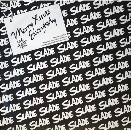 Вініловий диск Slade: Merry Xmas Everybody