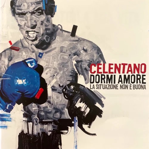 Вініловий диск Adriano Celentano: Dormi Amore (La Situazione Non È Buona)