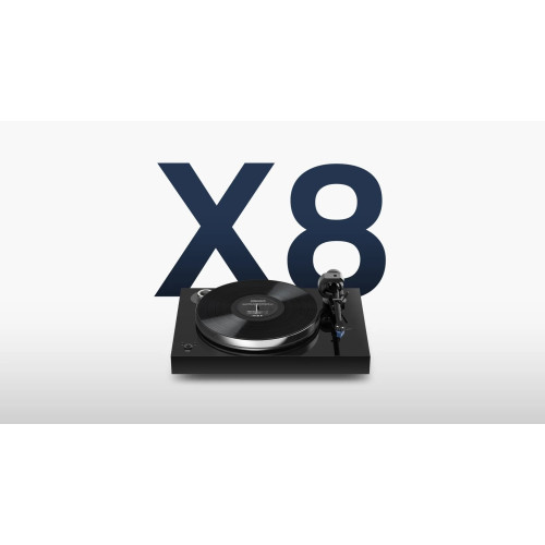 Pro-Ject X8 B High Gloss Black