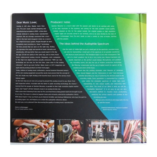 Вініловий диск LP The Audiophile Spectrum