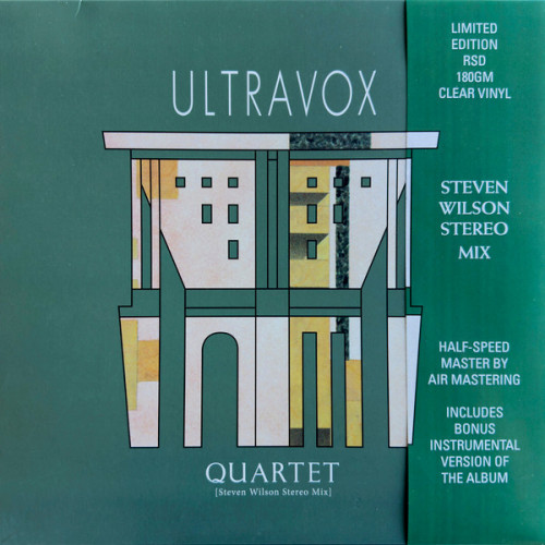 Вініловий диск Ultravox: Quartet /2LP
