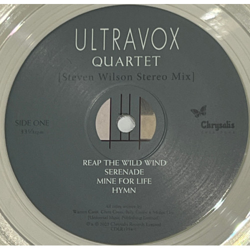 Вініловий диск Ultravox: Quartet /2LP