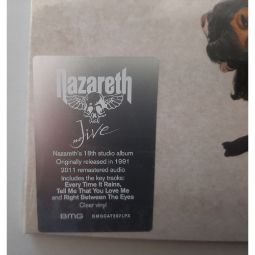 Вініловий диск Nazareth: No Jive