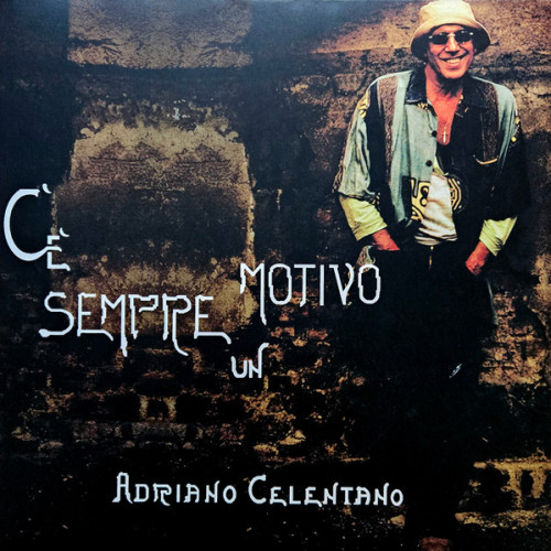 Вініловий диск Adriano Celentano: C'e Sempre Un Motivo