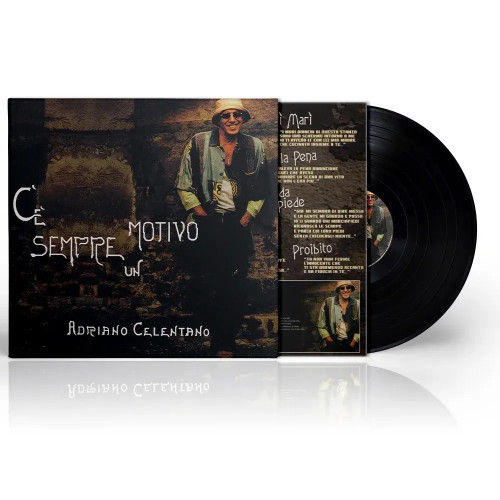 Вініловий диск Adriano Celentano: C'e Sempre Un Motivo