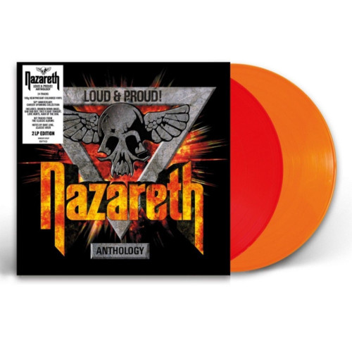 Вініловий диск Nazareth: Loud & Proud! Anthology /2LP