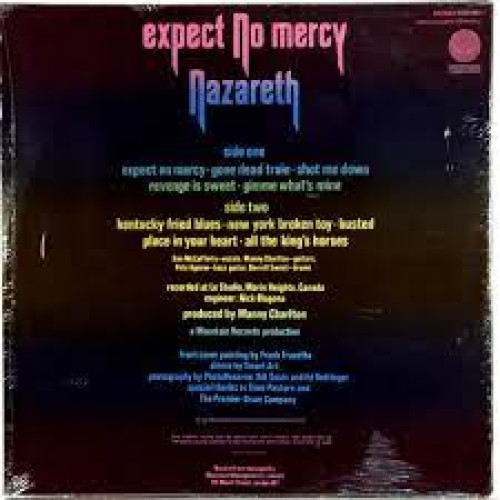 Вініловий диск Nazareth: Expect No Mercy