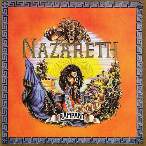 Вініловий диск Nazareth: Rampant