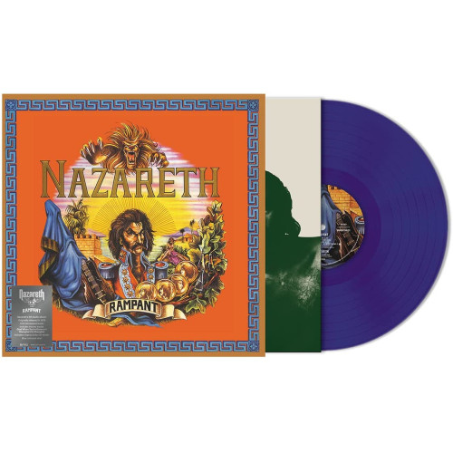 Вініловий диск Nazareth: Rampant