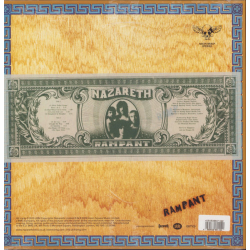 Вініловий диск Nazareth: Rampant