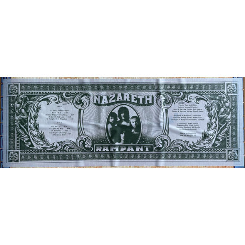 Вініловий диск Nazareth: Rampant