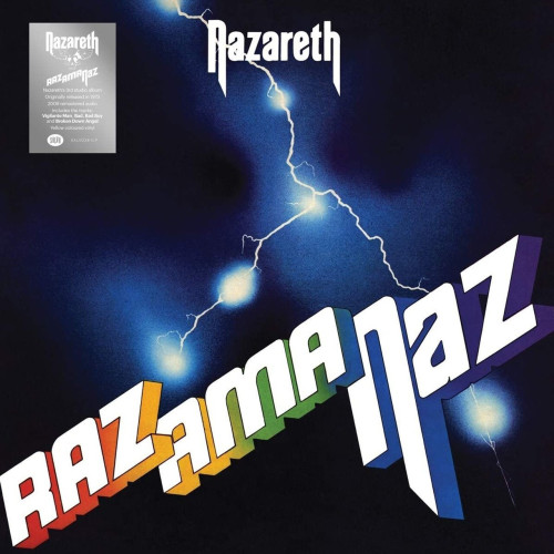 Вініловий диск Nazareth: Razamanaz