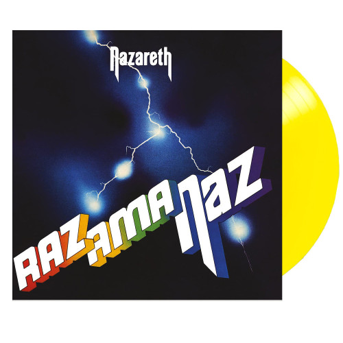 Вініловий диск Nazareth: Razamanaz