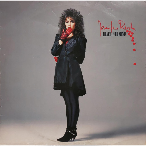 Вініловий диск Jennifer Rush: Heart Over Mind