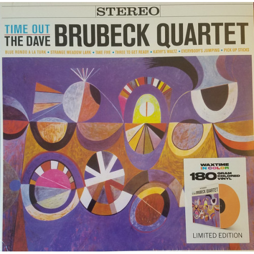Вініловий диск Dave Brubeck Quartet: Time Out