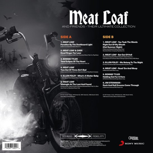 Вініловий диск Meat Loaf And Friends: Their Ultimate Collection