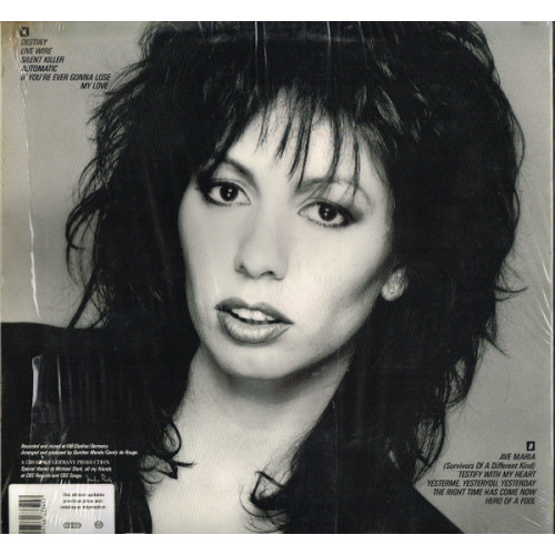 Вініловий диск Jennifer Rush: Movin