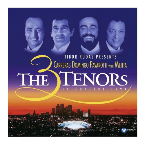 Вініловий диск Carreras Domingo Pavarotti: The Three Tenors in Concert 1994 /2LP
