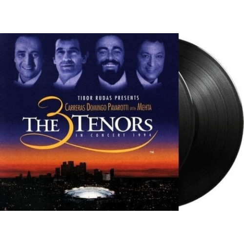 Вініловий диск Carreras Domingo Pavarotti: The Three Tenors in Concert 1994 /2LP