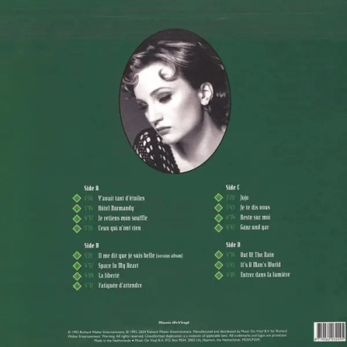 Вініловий диск Patricia Kaas: Je Te Dis Vous /2LP