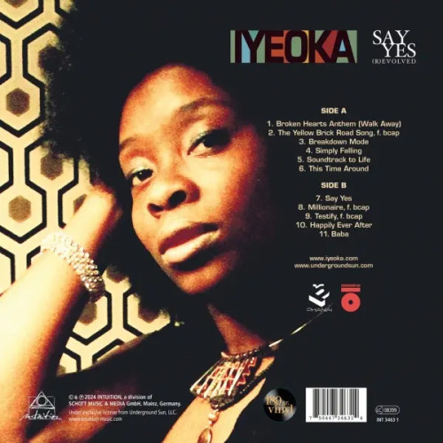 Вініловий диск lyeoka: Say Yes (r)evolved