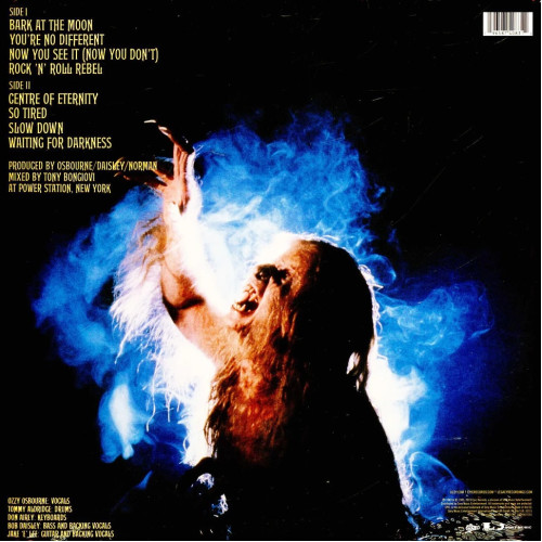 Вініловий диск Ozzy Osbourne: Bark At The Moon