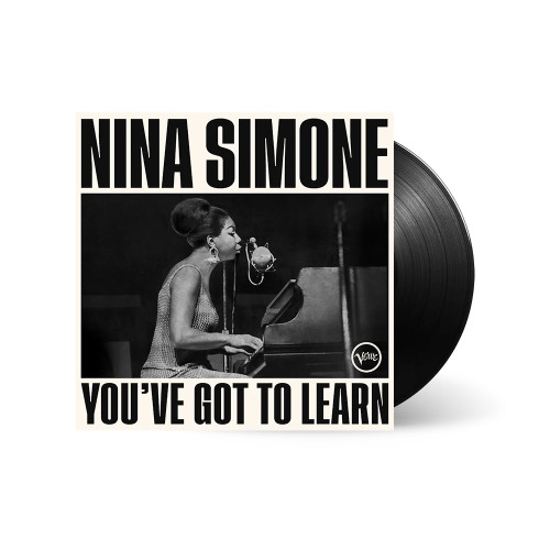 Вініловий диск Nina Simone: You've Got To Learn