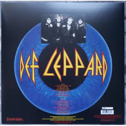 Вініловий диск Def Leppard: Adrenalize