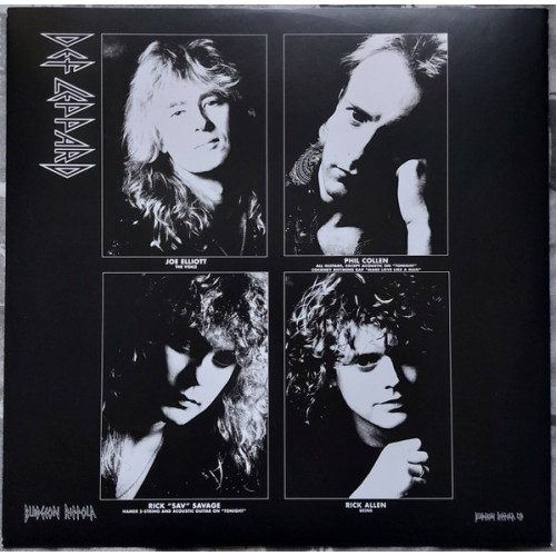 Вініловий диск Def Leppard: Adrenalize