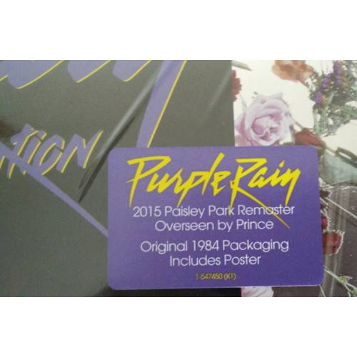 Вініловий диск Prince And The Revolution: Purple Rain