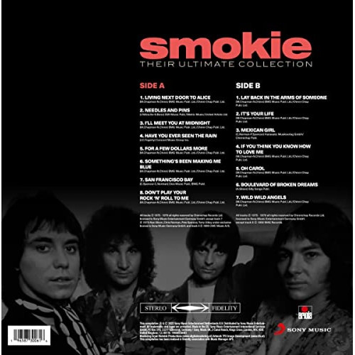 Вініловий диск Smokie: Their Ultimate Collection
