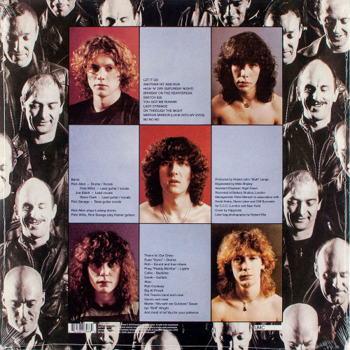 Вініловий диск Def Leppard: High 'n' Dry