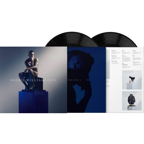 Вініловий диск Robbie Williams: Xxv /2LP