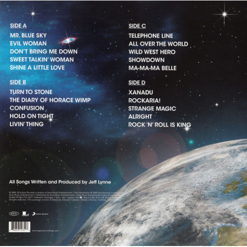 Вініловий диск Electric Light Orchestra: All Over The World Tribute /2LP