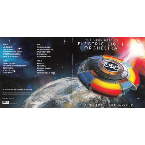 Вініловий диск Electric Light Orchestra: All Over The World Tribute /2LP