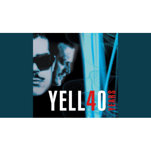 Вініловий диск Yello: Yello 40 Years /2LP