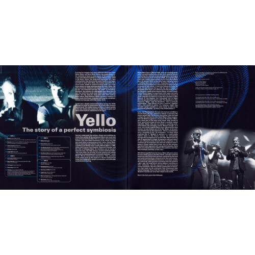 Вініловий диск Yello: Yello 40 Years /2LP