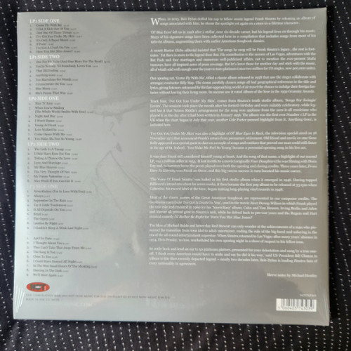 Вініловий диск Frank Sinatra: Platinum Collection /3LP