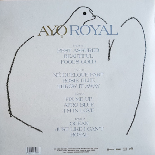Вініловий диск Ayo: Royal