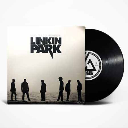 Вініловий диск Linkin Park: Minutes To Midnight
