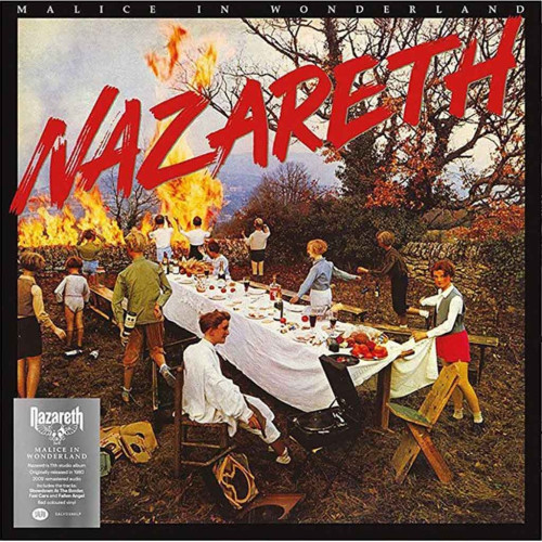 Вініловий диск Nazareth: Malice In Wonderland