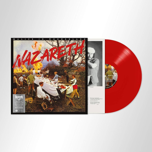 Вініловий диск Nazareth: Malice In Wonderland