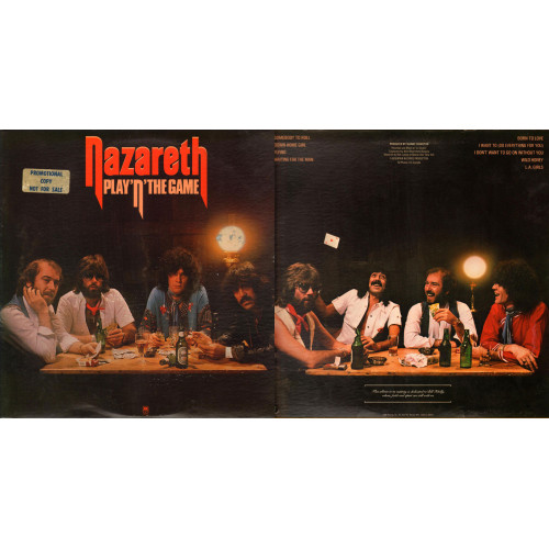 Вініловий диск Nazareth: Play 'n' The Game