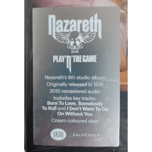 Вініловий диск Nazareth: Play 'n' The Game